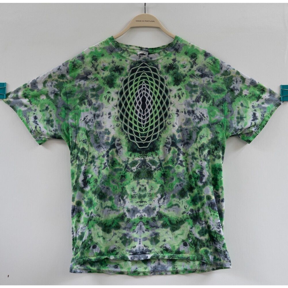 Austin Mackereth Dyes N Good Vibes June 30 2021 Drop Tie-Dye T-Shirt Size L
